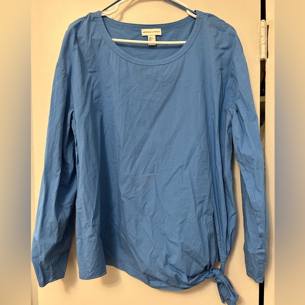 100% cotton Adrienne vittadini top
